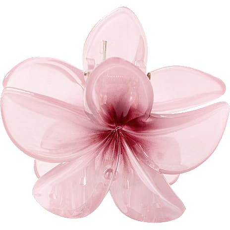Choise by Heart Dame Blomster Hårklemme Pink