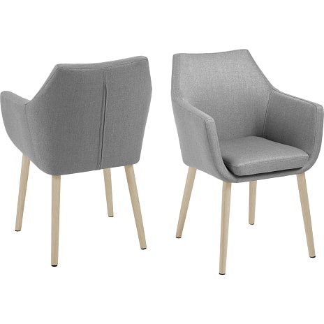 AC Design Furniture Nora Spisebordsstol Grå