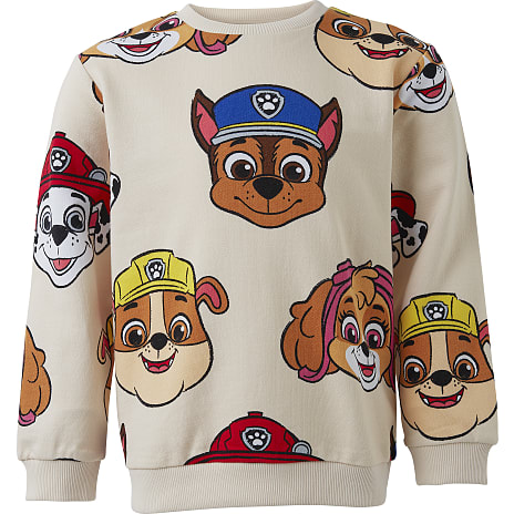 Paw Patrol Sweatbluse Str. 98/104 Beige