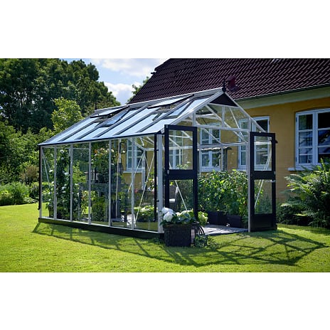 Juliana Premium Drivhus Aluminium