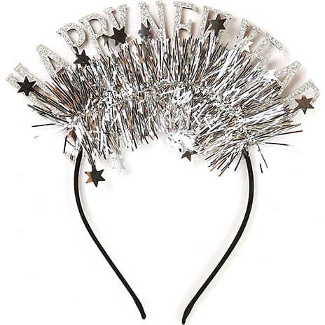 Choise by Heart Dame Nytårs Hårbøjle Sølv