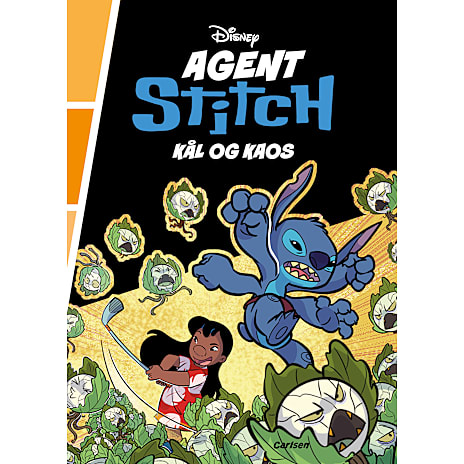 Carlsen Agent Stitch: Kål og Kaos