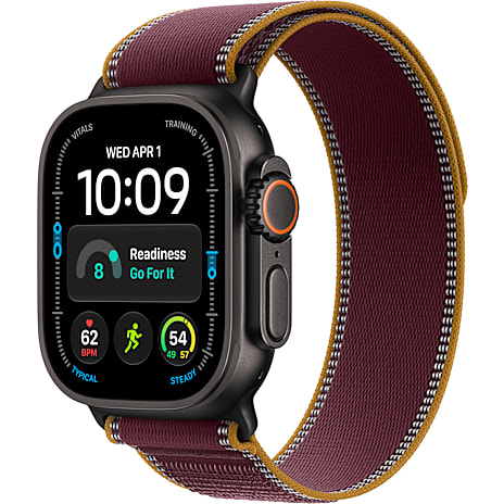 Apple Watch Ultra 4 GPS 49 mm, Burgundy Trail S/M