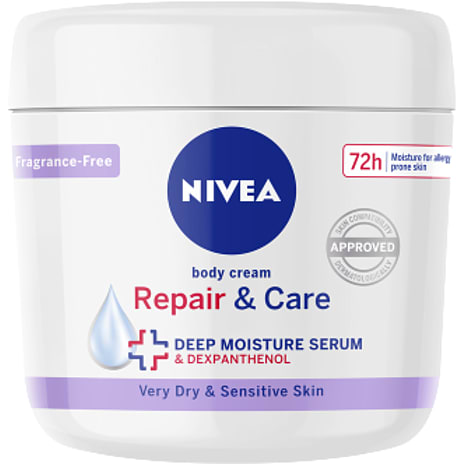 Nivea Bodylotion Parfumefri