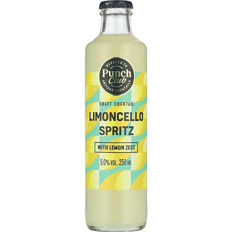 Limoncello Spritz 5,0%, Punch Club 250 ml