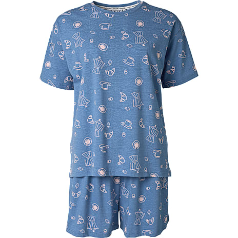 VRS Dame Pyjamas Str. M Blå