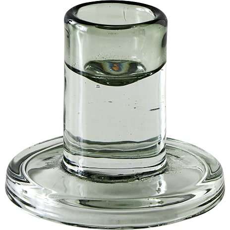Andre Mærker Lysestage H:6 cm - grøn 1 stk.