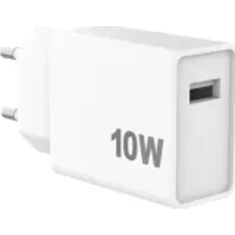 Techammo Oplader 10 W Hvid