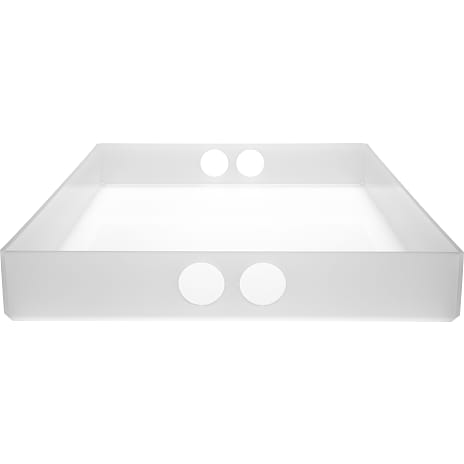 Neon Living Bakke Stor Hvid