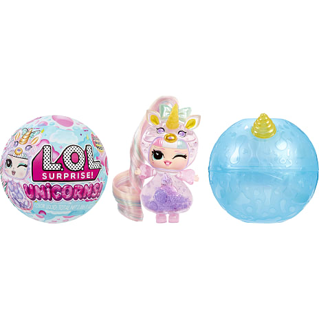 L.O.L. Surprise! Enhjørning Tot Dukke Assorteret