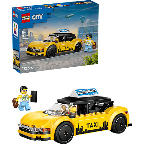 LEGO City Gul taxa 60487 1 stk.