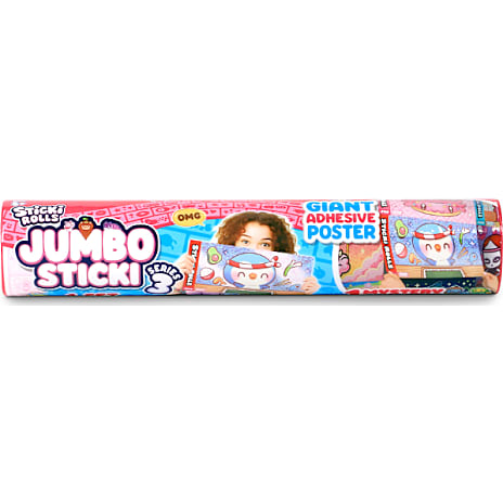 Sticki Rolls Series 3 plakatstation