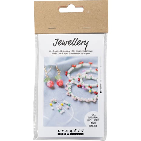 Mini Kreativt Kit Armbånd Og Ørering