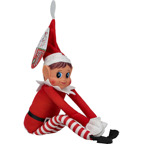 Elves Behavin' Badly Elfedukke Pige Højde 30 cm