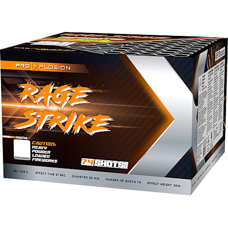 Xplosion Rage Strike #157 Fyrværkeri