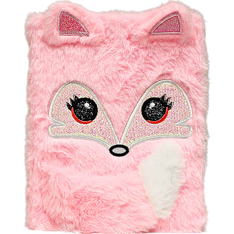 DanPen Junior A5 Notesbog Plys Pink Fox