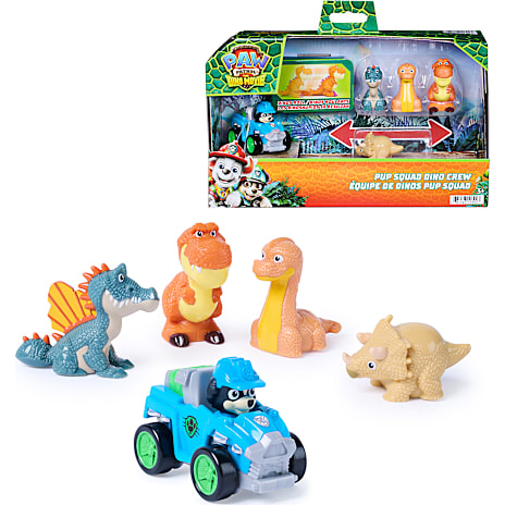 Paw Patrol: Dino Filmen Dino Rex's Dino Crew-pakke