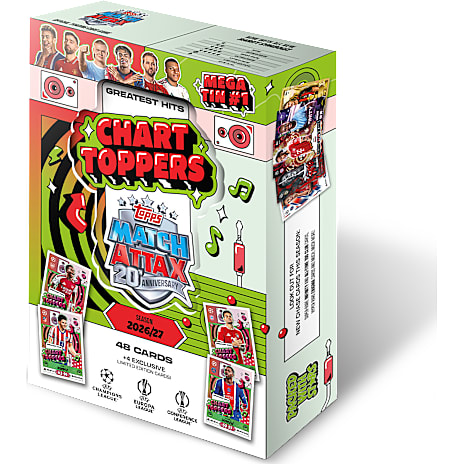 Topps Match Attax Champions League Mega Tin