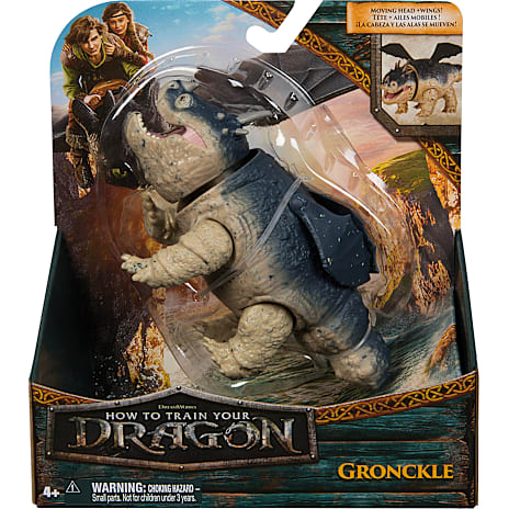 Sådan Træner Du Din Drage Gronckle Figur