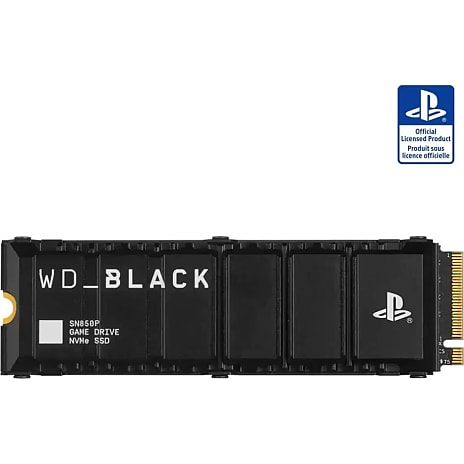 Western Digital M.2 SSD Til PS5 2TB