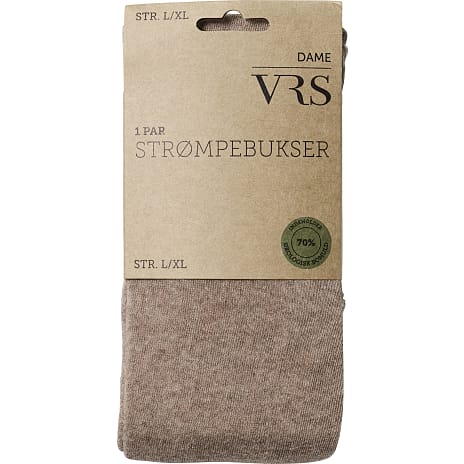 VRS strømpebukser str. L/XL - sand 1 stk.