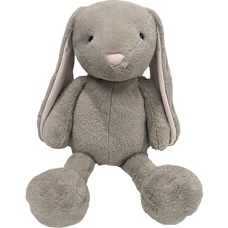My Soft Friend Grå Kanin Bamse 75 cm