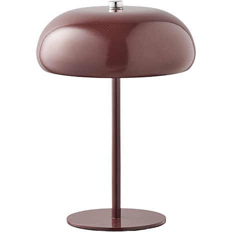HN Emma Genopladelig Bordlampe Bordeaux
