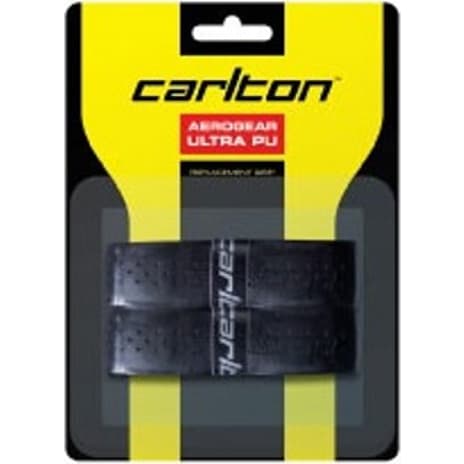 Carlton Aerogear Ultra PU Badmintongrip Sort