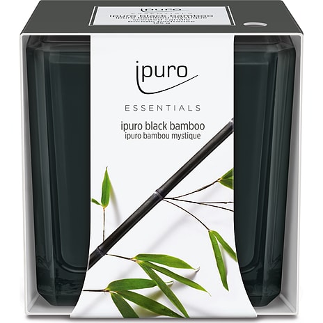 Ipuro Duftlys Black Bamboo