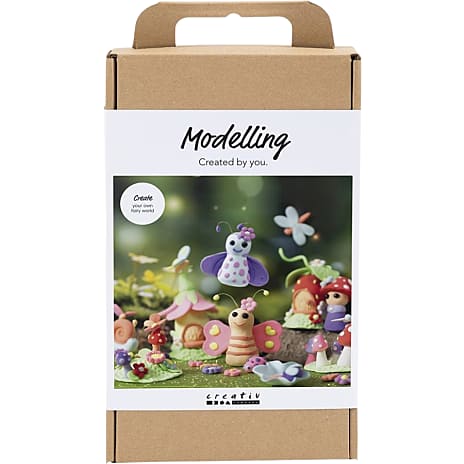 Creative Company Modelleringssæt Feer