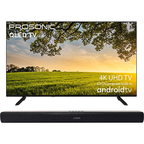 Prosonic 55" QLED TV 55QUA9023 med PS30W23 soundbar