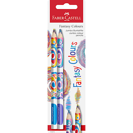 Faber-Castell Jumbo Fantasy Farveblyant