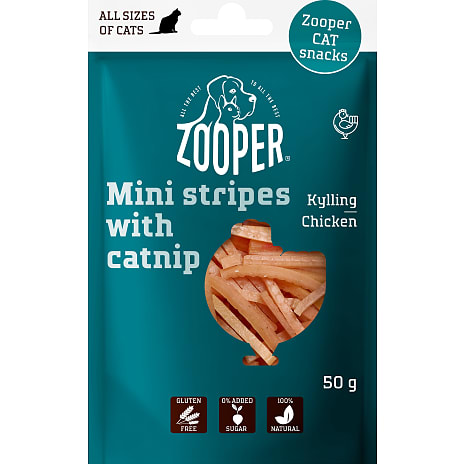 Zooper Godbidder med Kylling