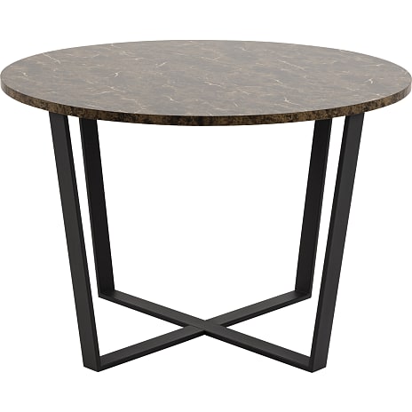 AC Design Furniture Amble Spisebord Brun Marmorlook