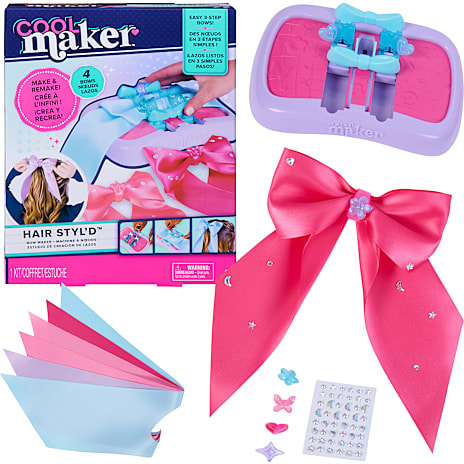 Spin Master Cool Maker Hair Styl'd Sløjfemaskine