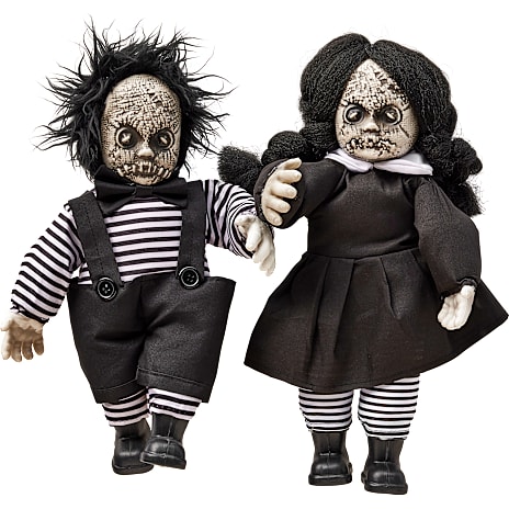 Halloween Scary Dukke Assorteret