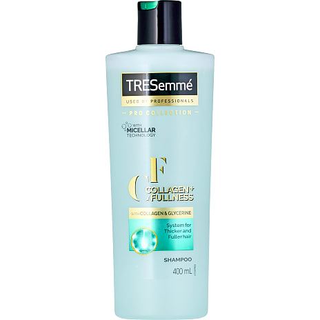 TRESemmé Shampoo med Kollagen og Glycerin