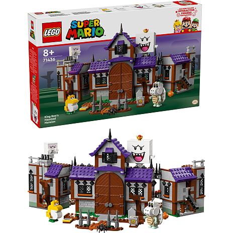 LEGO Super Mario King Boos hjemsøgte palæ