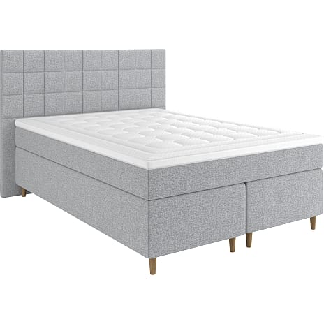 Nordisk Fjer Prestige kontinentalseng 140x200 cm - grå 1 stk.