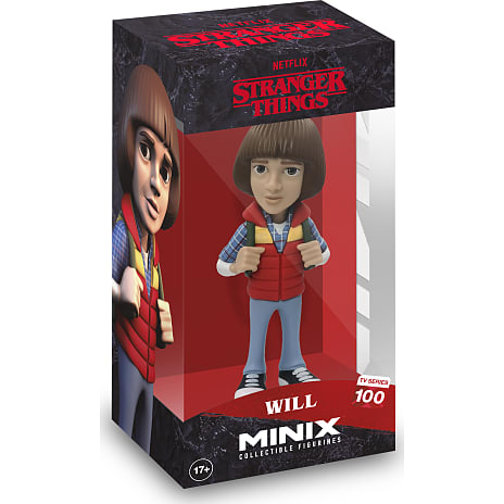 Minix Stranger Things Figur 12 cm Will