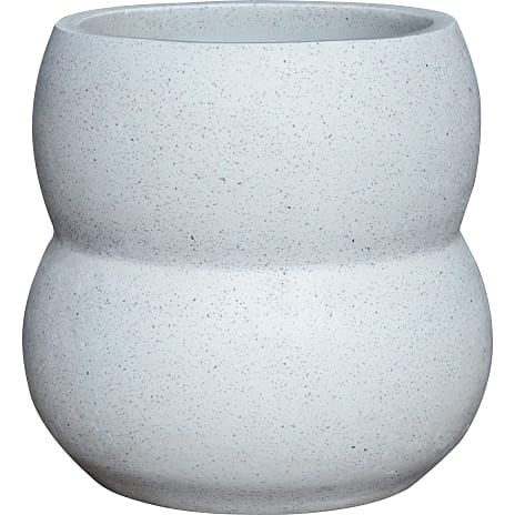 Como Terrazzo Krukke Ø16 H16 Hvid