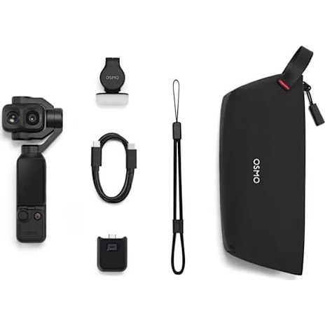 DJI Osmo Pocket 4P Standard Combo Kamerasæt