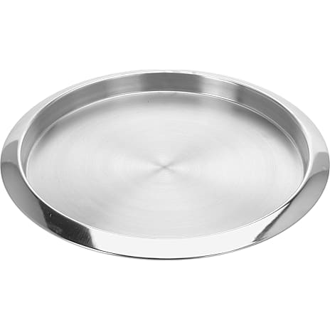 Serveringsbakke rustfrit stål