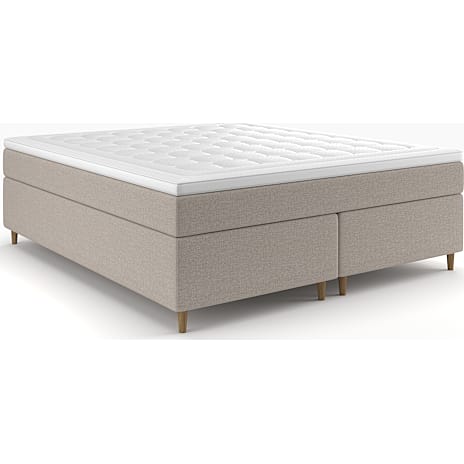 Nordisk Fjer Prestige kontinentalseng 160x200 cm - beige 1 stk.
