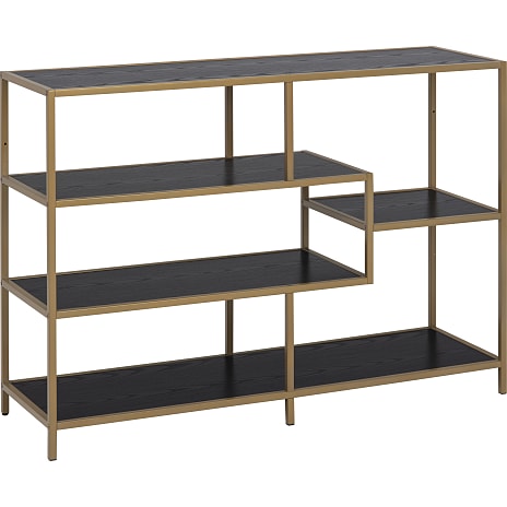 AC Design Furniture Seaford Reol Sort