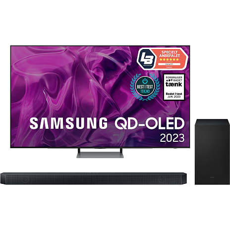 Samsung 65" QD-OLED TV TQ65S92C inkl. HW-Q710C Soundbar