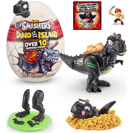 Smashers Mini Dino Island Egg