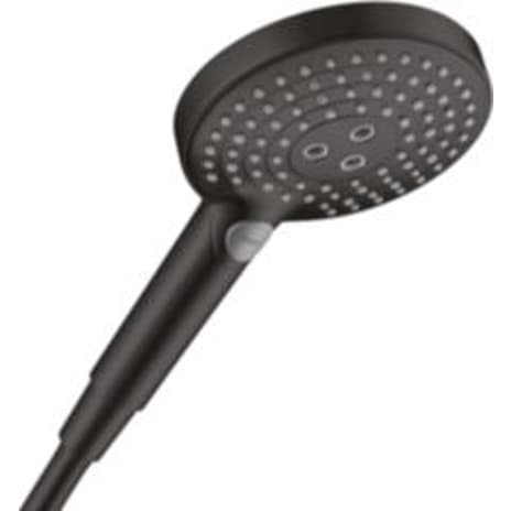 Hansgrohe RD Select S 120 Håndbruser 3jet Mat Sort