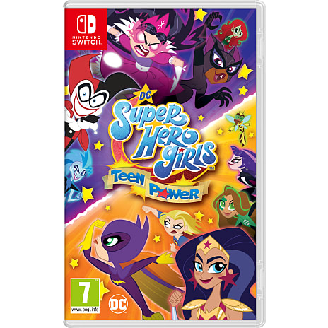 Nintendo Switch DC Super Hero Girls