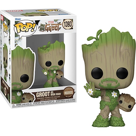 Funko POP! Marvel - Groot som Iron Man